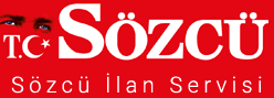Sözcü  Gazetesi Vefat İlanı Verme  Servisi 0212.855.22.24